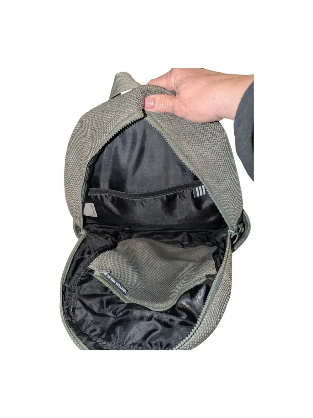 Adidas Originals VFA II Legacy Moss Sage Green Backpack